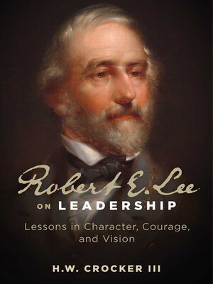 cover image of Robert E. Lee on Leadership